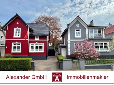 Jugenstilvillen in Rahlstedt
