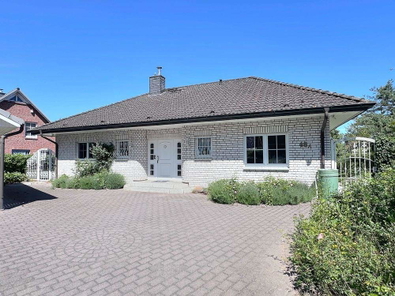Bungalow-Badendorf-Vorderansicht