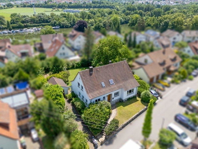 Ansicht von oben