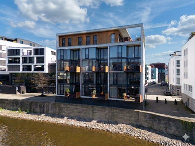 Hausansicht Flussseite