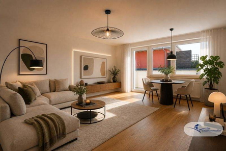 Beispielmöblierung Wohnzimmer