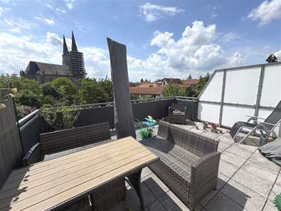 Dachterrasse