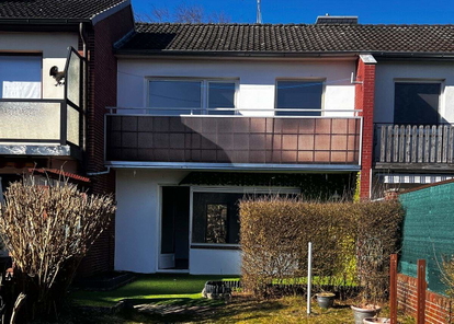 Gartenansicht des Hauses