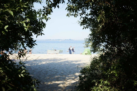 Strandabschnitt