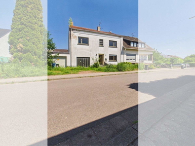 REMAX Immobilien DeLux Einfamilienhaus Frontseite Schmelz Mark Borowicz
