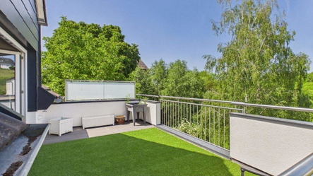 Dachterrasse