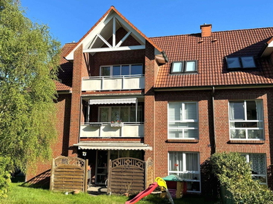 Gartenansicht Wohnungen
