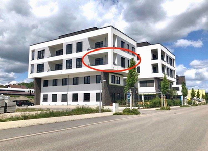 Ansicht Gebäude