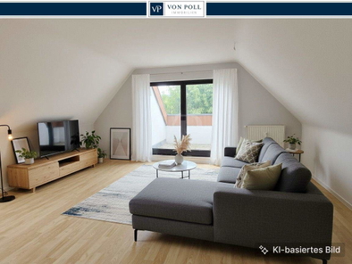 Wohnzimmer - KI-generiert