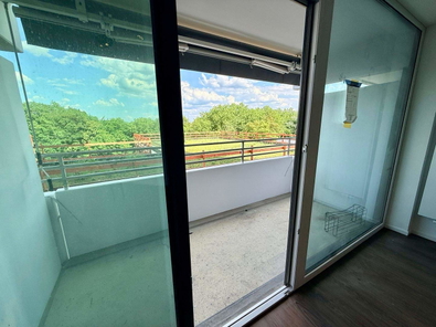 Schöner Balkon