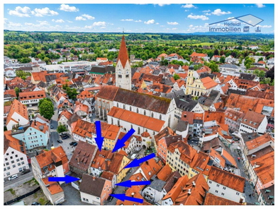 Top Altstadt Lage