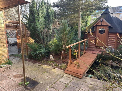 Gartenhäuschen