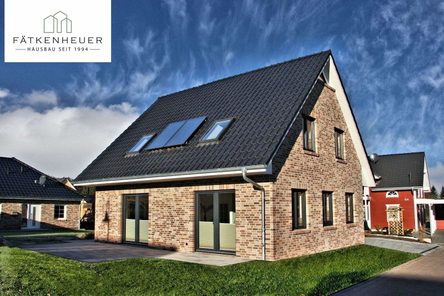 Geplantes Haus