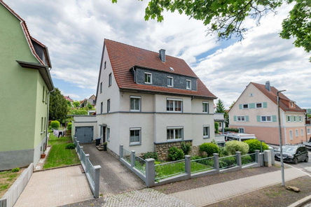 Hausansicht Westseite