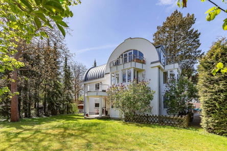 exterior view