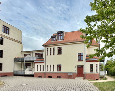 Haus Vorderansicht