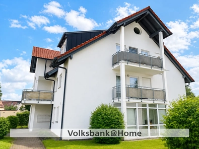 Ansicht Balkon