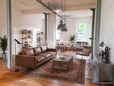 Wohnzimmer (virtuelle Möbli...