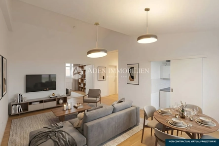 Staging Wohnzimmer