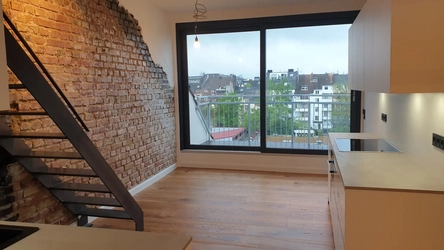 Große Fensterfronten