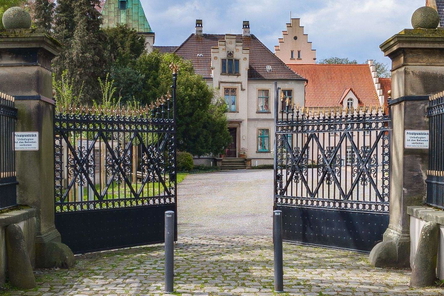 Eingangstor