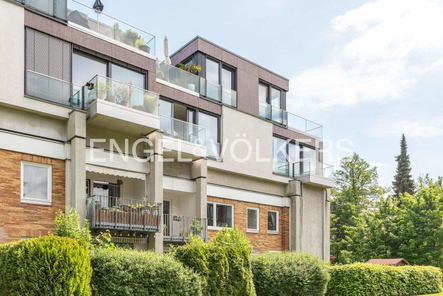 Außenansicht des Hauses