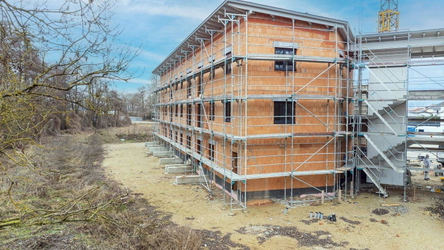 Baufortschritt