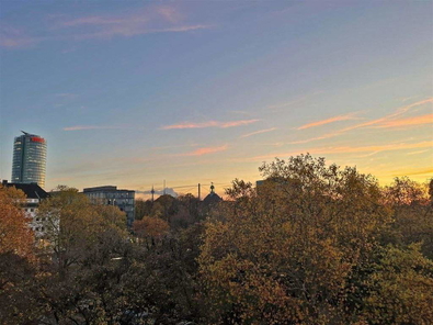 Balkonausblick