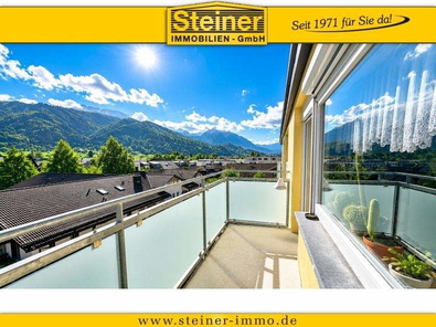 Blick vom Balkon