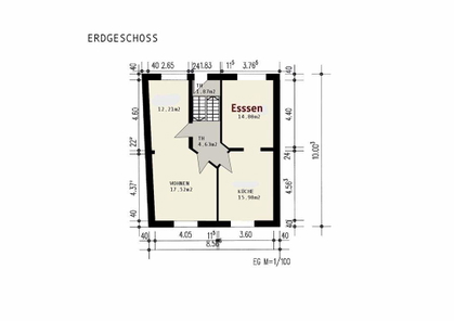 EG Grundriss