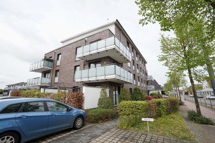 Ansicht des Wohnhauses