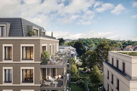Visualisierung Balkon