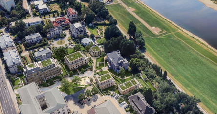 Lageplan am Elbhang