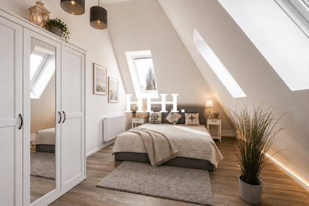 Schlafzimmer