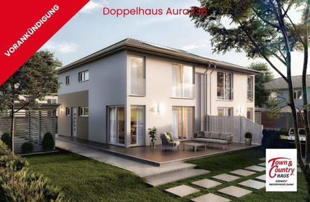 VORANKÜNDIGUNG Doppelhaus Aura 136
