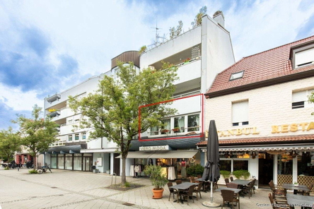 Ansicht Fußgängerzone