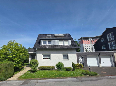 Hausansicht Straße