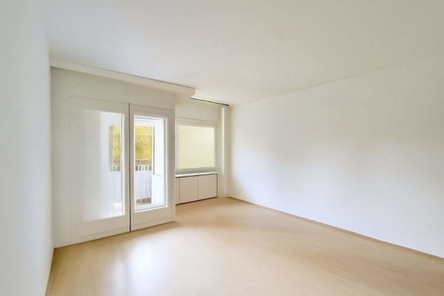 Wohnzimmer Möbel mit KI entfernt