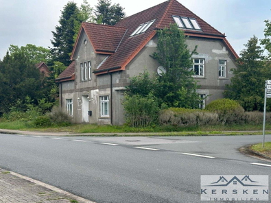 Süd-West Straßen Ansicht Haupthaus