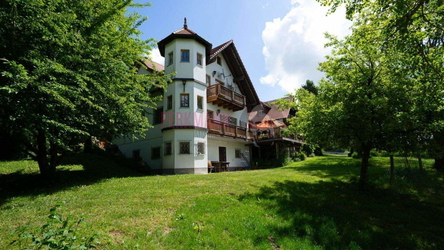 Gartenansicht Neubau