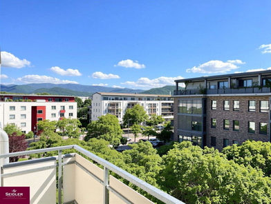 2. Etage - Blick vom Südbalkon