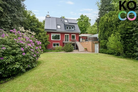 Gartenansicht