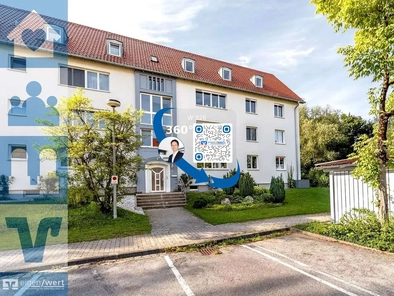 Ansicht des Mehrfamilenhauses