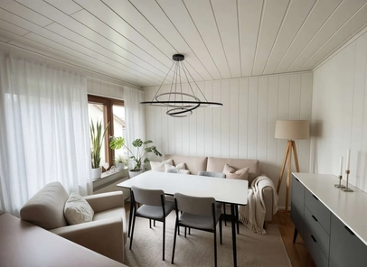 Küche-Esszimmer Hautwohnung.jp