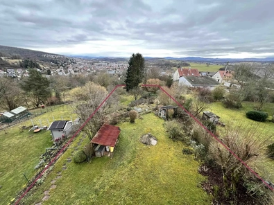 Blick vom Balkon OG
