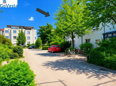 Straßenansicht E18