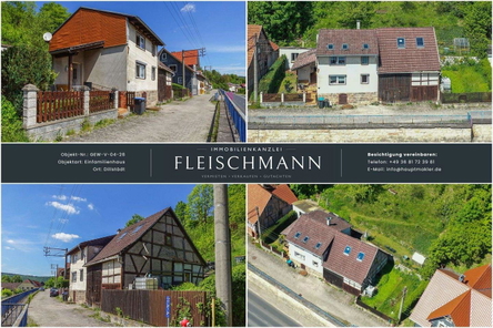 Vorderansicht Haus