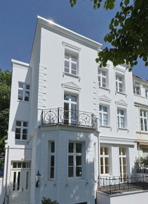 Historische Fassade gedämmt
