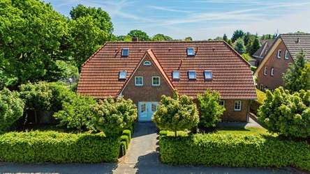 Hausansicht von vorne