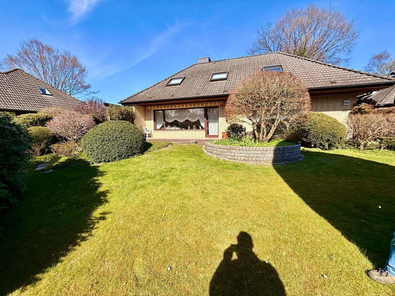 Garten vorne